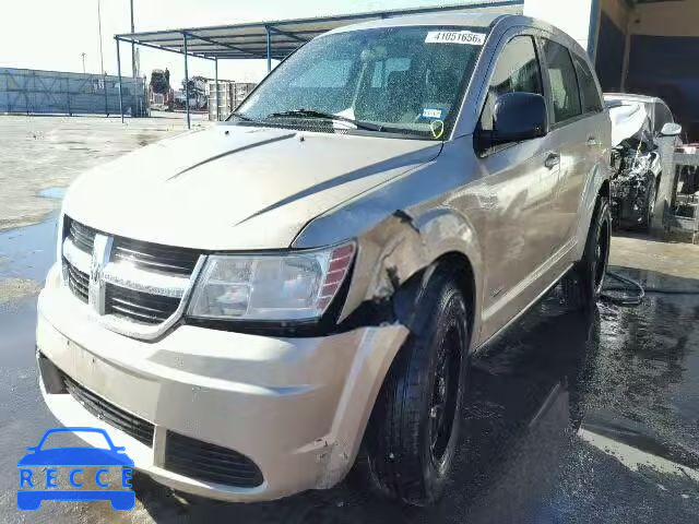 2009 DODGE JOURNEY SE 3D4GG47B19T548388 зображення 1