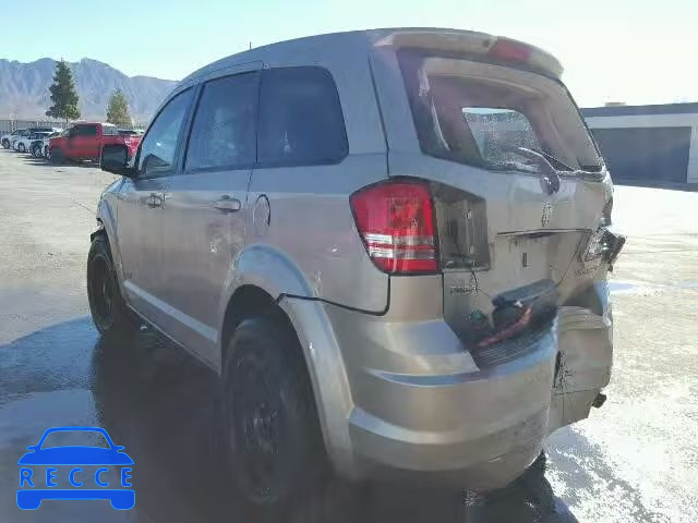 2009 DODGE JOURNEY SE 3D4GG47B19T548388 Bild 2