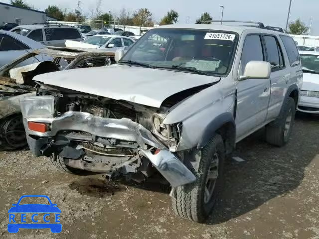 1998 TOYOTA 4RUNNER SR JT3GN86R5W0074936 image 1