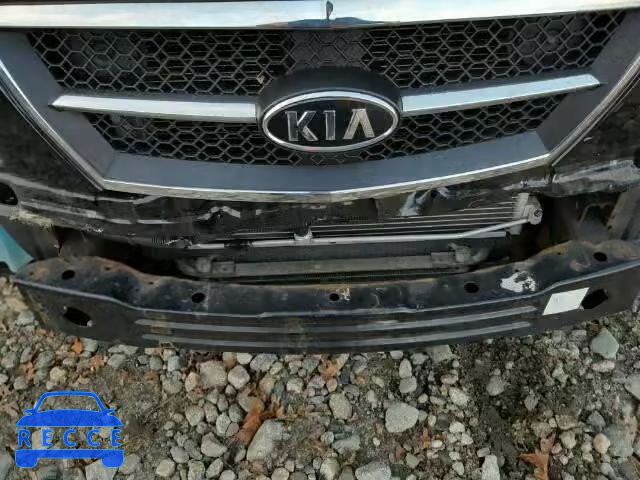 2006 KIA SORENTO EX KNDJC733565643420 image 9