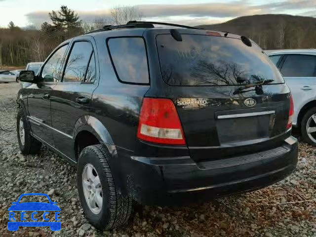 2006 KIA SORENTO EX KNDJC733565643420 image 2