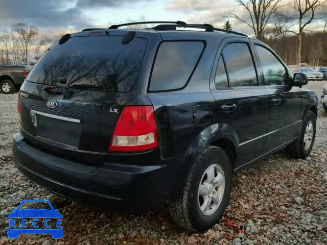 2006 KIA SORENTO EX KNDJC733565643420 image 3