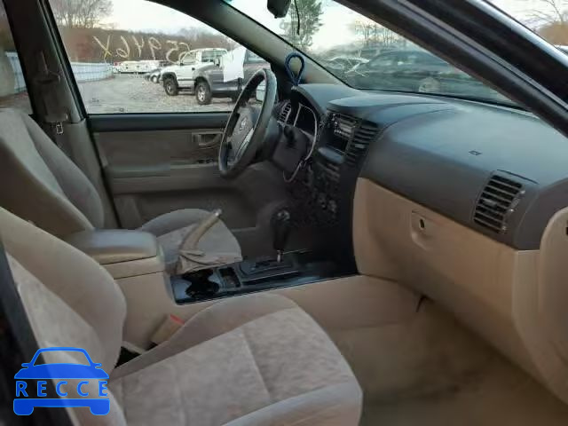 2006 KIA SORENTO EX KNDJC733565643420 image 4