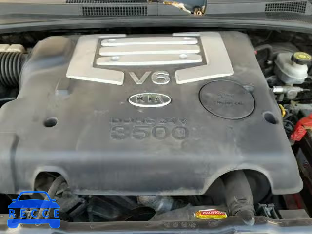 2006 KIA SORENTO EX KNDJC733565643420 image 6