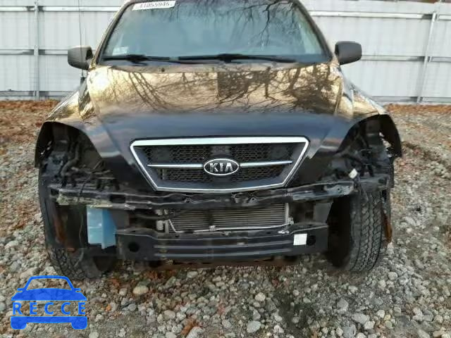 2006 KIA SORENTO EX KNDJC733565643420 image 8