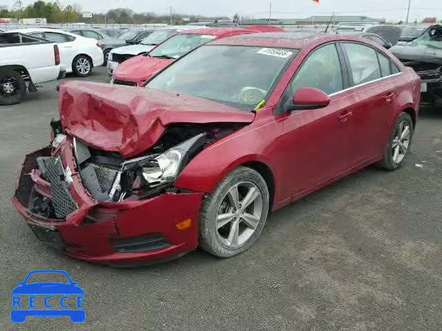 2013 CHEVROLET CRUZE LT 1G1PE5SB8D7284057 зображення 1