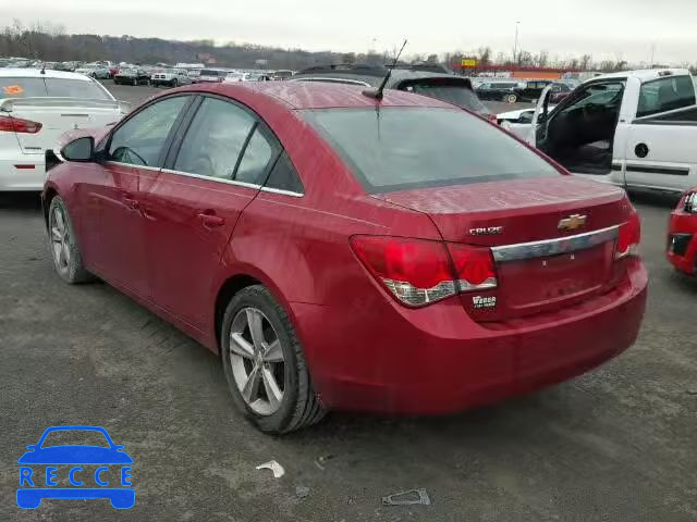 2013 CHEVROLET CRUZE LT 1G1PE5SB8D7284057 зображення 2