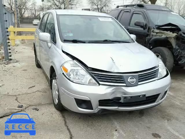 2009 NISSAN VERSA S/SL 3N1BC11E39L491537 image 0