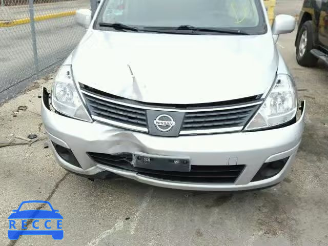 2009 NISSAN VERSA S/SL 3N1BC11E39L491537 image 9