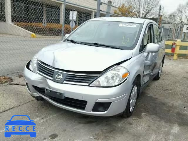 2009 NISSAN VERSA S/SL 3N1BC11E39L491537 image 1