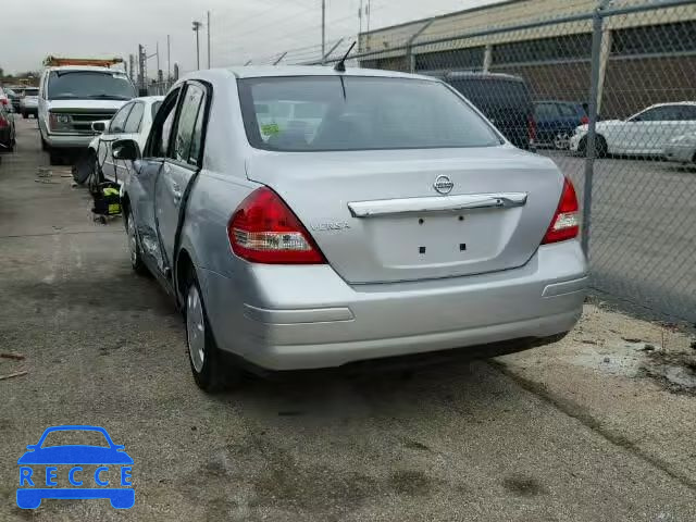 2009 NISSAN VERSA S/SL 3N1BC11E39L491537 image 2