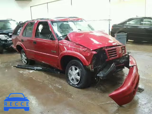 2001 OLDSMOBILE BRAVADA 1GHDT13W912149053 image 0