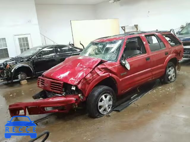 2001 OLDSMOBILE BRAVADA 1GHDT13W912149053 image 1