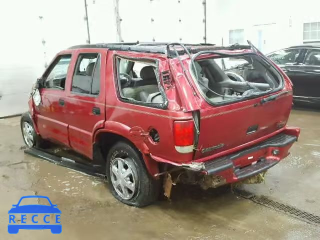 2001 OLDSMOBILE BRAVADA 1GHDT13W912149053 image 2