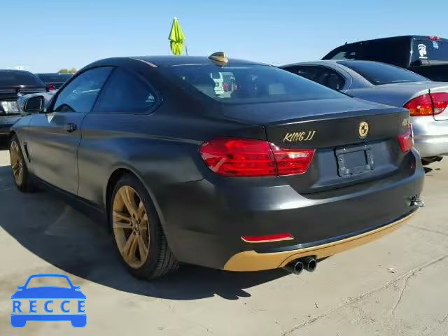 2014 BMW 428I WBA3N3C53EK231152 image 2