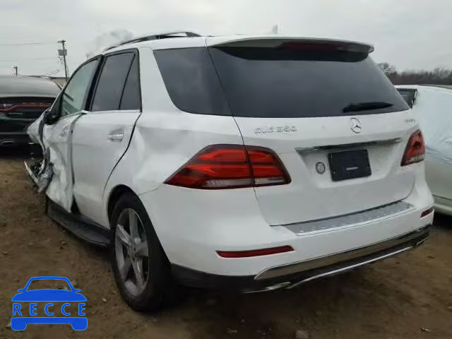 2016 MERCEDES-BENZ GLE 350 4M 4JGDA5HB6GA768857 image 2