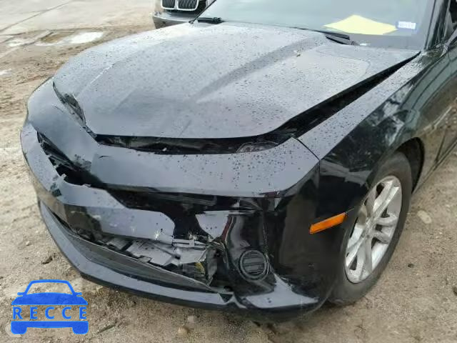 2014 CHEVROLET CAMARO LS 2G1FA1E35E9198404 image 9