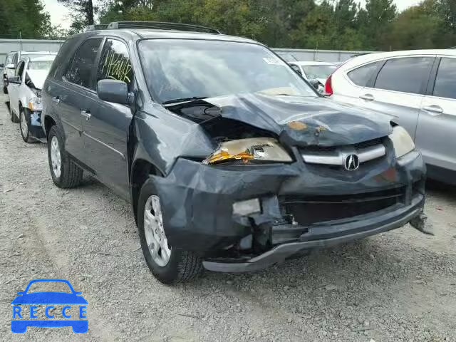 2004 ACURA MDX Touring 2HNYD18904H537298 image 0