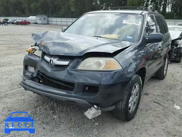 2004 ACURA MDX Touring 2HNYD18904H537298 image 1
