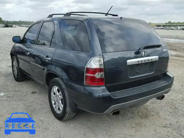 2004 ACURA MDX Touring 2HNYD18904H537298 image 2