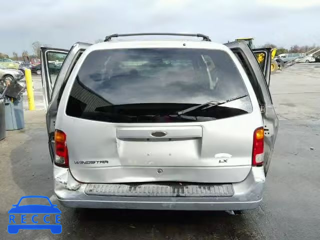 2002 FORD WINDSTAR L 2FMZA51432BA21599 зображення 9