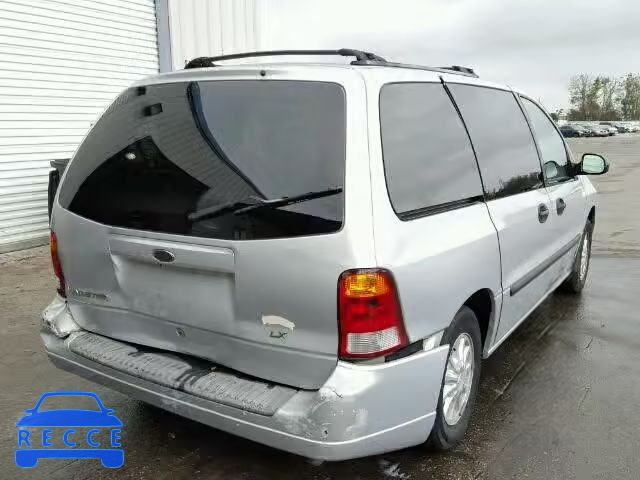 2002 FORD WINDSTAR L 2FMZA51432BA21599 Bild 3