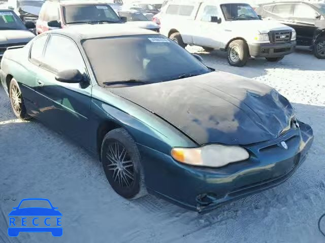 2000 CHEVROLET MONTE CARL 2G1WX12K3Y9245539 image 0