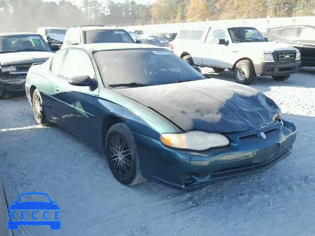 2000 CHEVROLET MONTE CARL 2G1WX12K3Y9245539 image 9