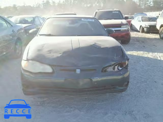 2000 CHEVROLET MONTE CARL 2G1WX12K3Y9245539 зображення 8