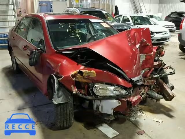 2007 HONDA ACCORD EX 1HGCM66537A023687 image 0