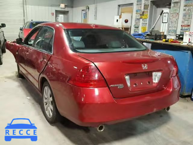 2007 HONDA ACCORD EX 1HGCM66537A023687 image 2