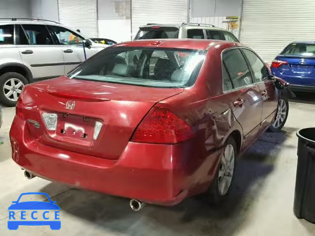 2007 HONDA ACCORD EX 1HGCM66537A023687 image 3