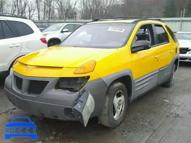 2001 PONTIAC AZTEK 3G7DA03EX1S543368 image 1