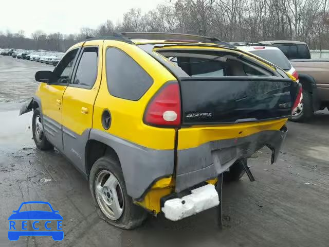 2001 PONTIAC AZTEK 3G7DA03EX1S543368 image 2