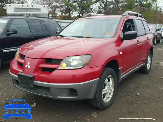 2004 MITSUBISHI OUTLANDER JA4LX31F34U045827 image 1