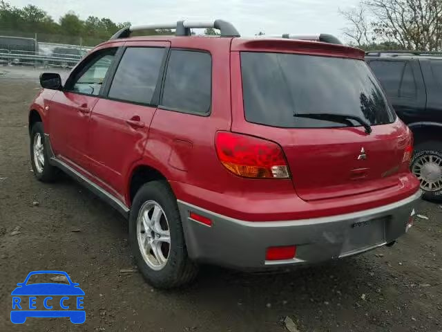 2004 MITSUBISHI OUTLANDER JA4LX31F34U045827 image 2