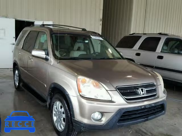 2005 HONDA CR-V SE SHSRD78985U323172 зображення 0