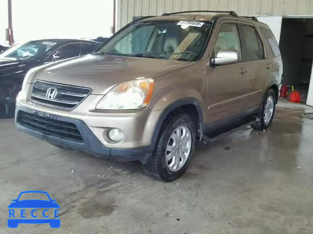 2005 HONDA CR-V SE SHSRD78985U323172 зображення 1