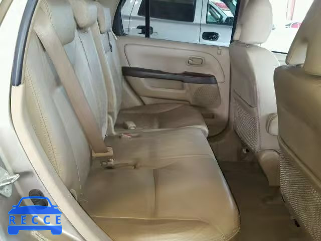 2005 HONDA CR-V SE SHSRD78985U323172 зображення 5