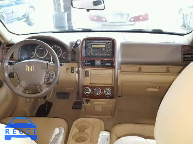 2005 HONDA CR-V SE SHSRD78985U323172 зображення 8