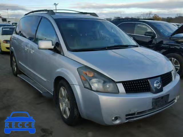 2004 NISSAN QUEST S/SE 5N1BV28U04N353923 image 0