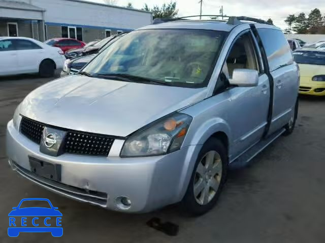 2004 NISSAN QUEST S/SE 5N1BV28U04N353923 image 1
