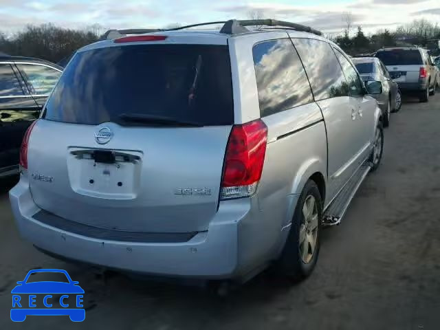 2004 NISSAN QUEST S/SE 5N1BV28U04N353923 image 3