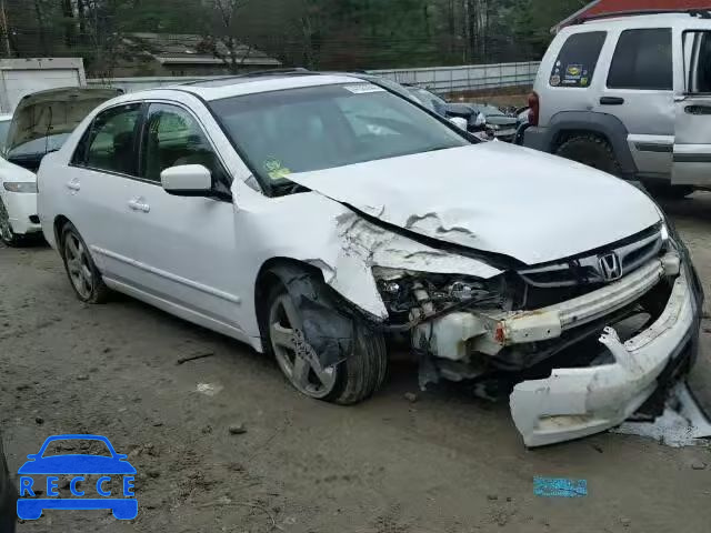 2007 HONDA ACCORD EX 1HGCM65517A000572 image 0