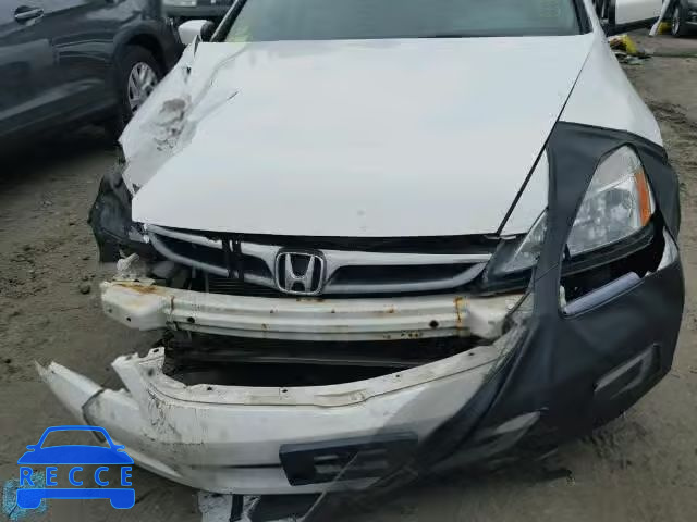 2007 HONDA ACCORD EX 1HGCM65517A000572 image 9