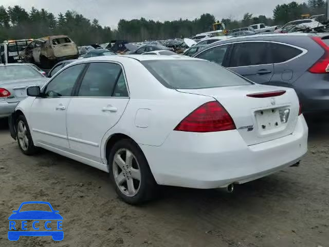 2007 HONDA ACCORD EX 1HGCM65517A000572 image 2