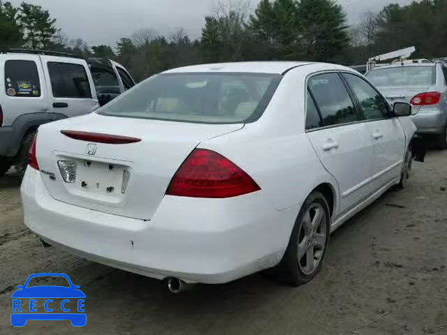 2007 HONDA ACCORD EX 1HGCM65517A000572 image 3