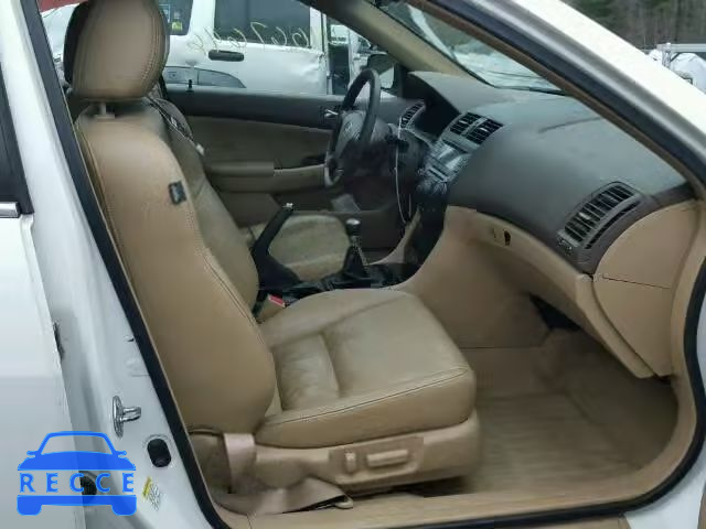 2007 HONDA ACCORD EX 1HGCM65517A000572 image 4
