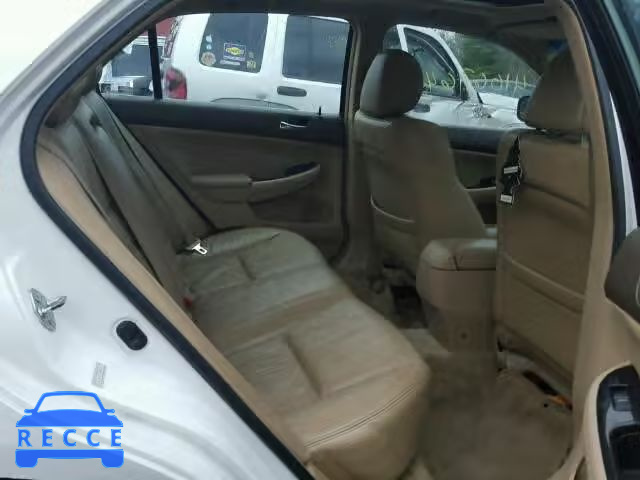 2007 HONDA ACCORD EX 1HGCM65517A000572 image 5