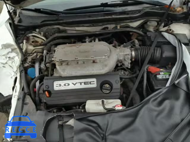 2007 HONDA ACCORD EX 1HGCM65517A000572 image 6